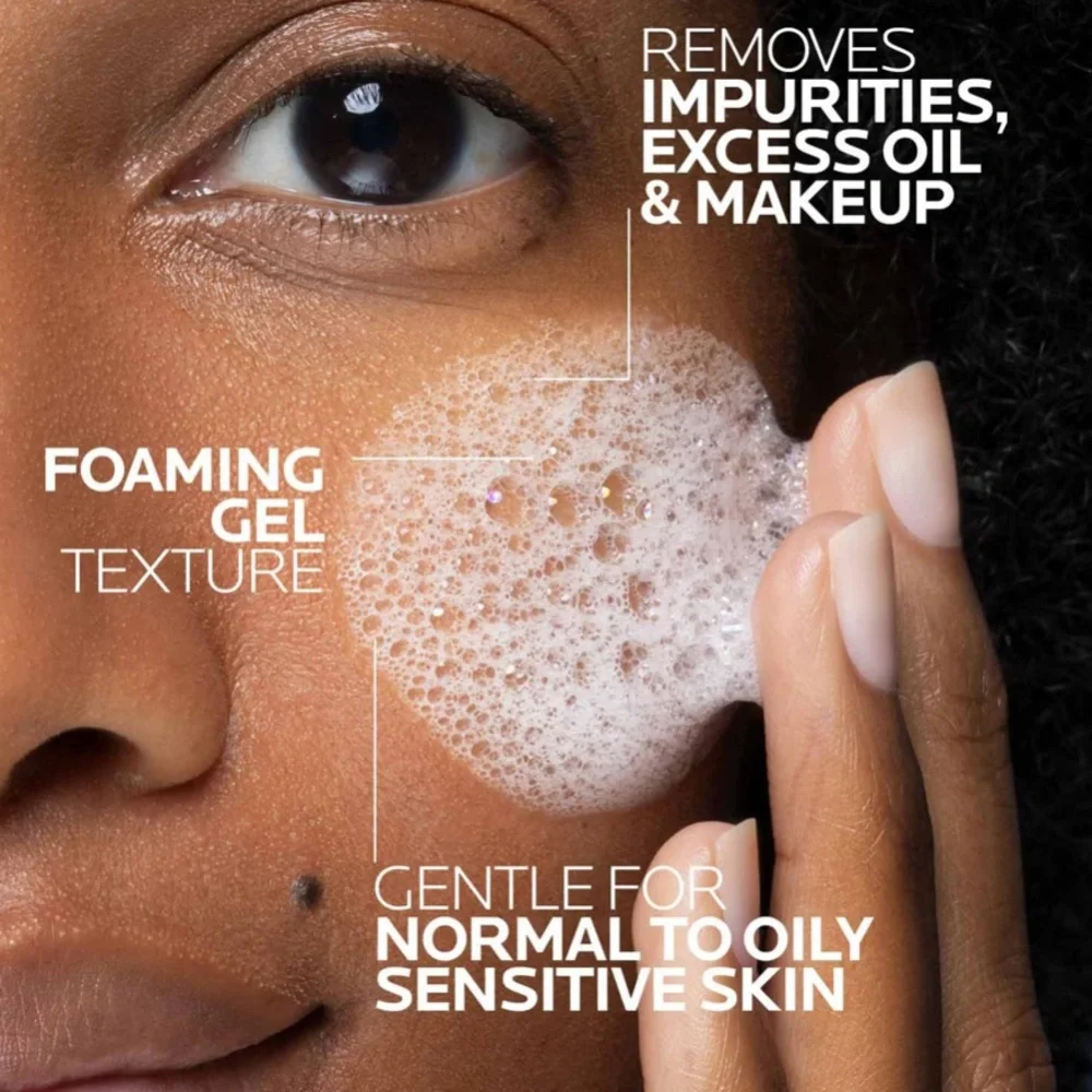 La Roche-Posay Toleriane Purifying Foaming‎ Cleanser
